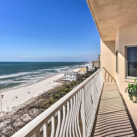 Mod Condo With Gulf View And Pool At Coral Reef Resort Panama City Beach Luaran gambar