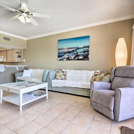 Mod Condo With Gulf View And Pool At Coral Reef Resort Panama City Beach Luaran gambar