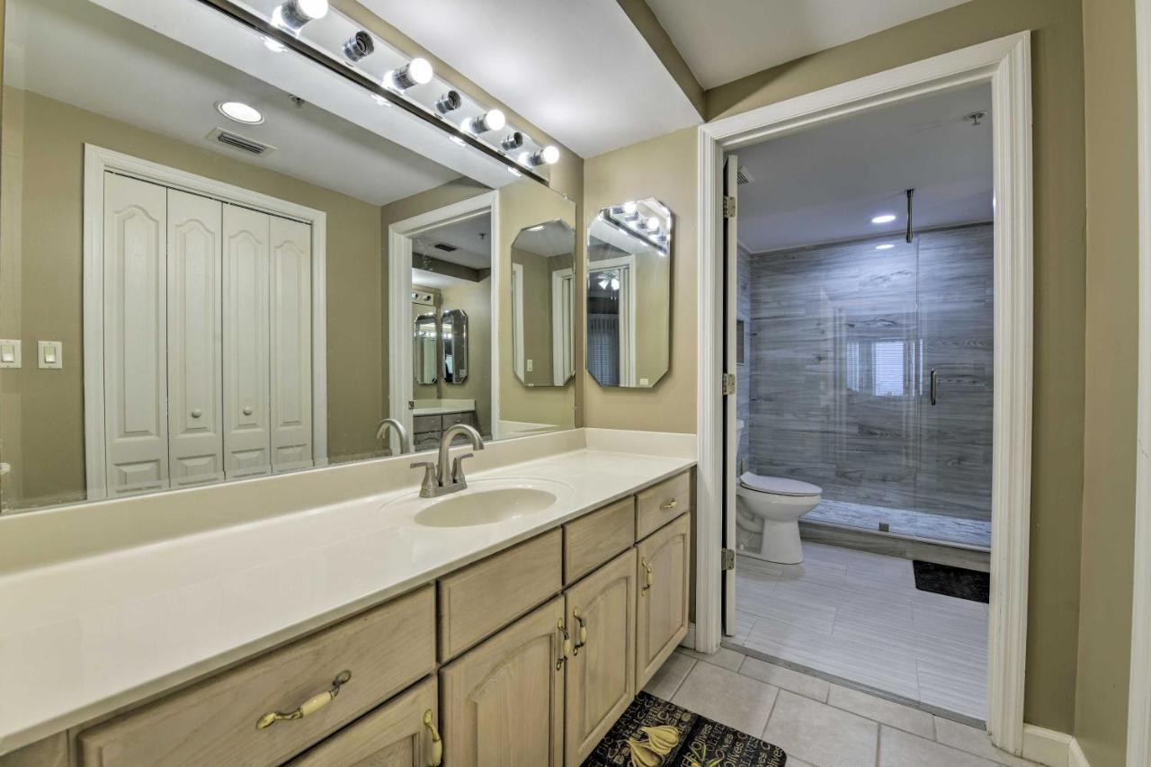 Mod Condo With Gulf View And Pool At Coral Reef Resort Panama City Beach Luaran gambar