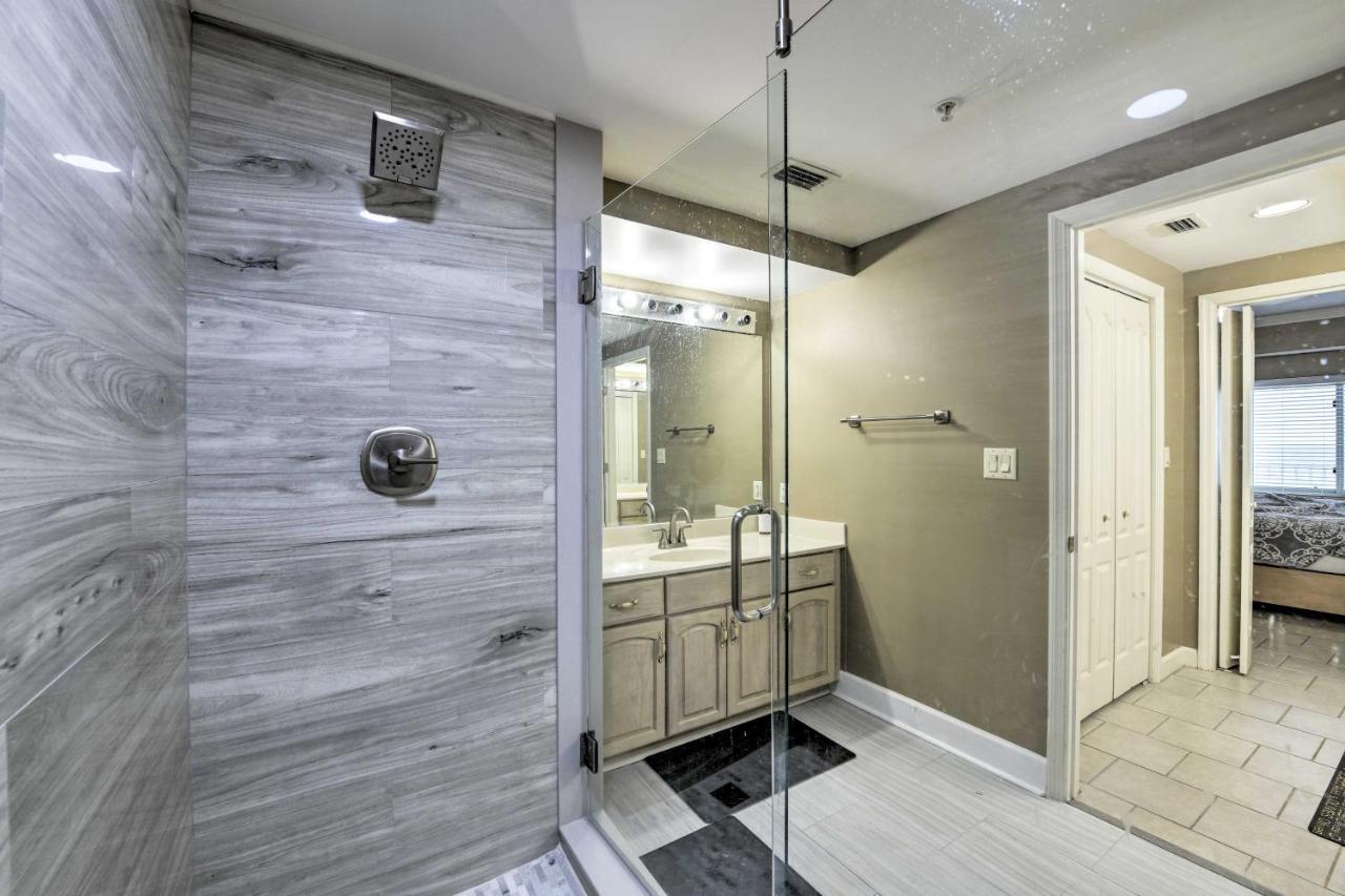 Mod Condo With Gulf View And Pool At Coral Reef Resort Panama City Beach Luaran gambar