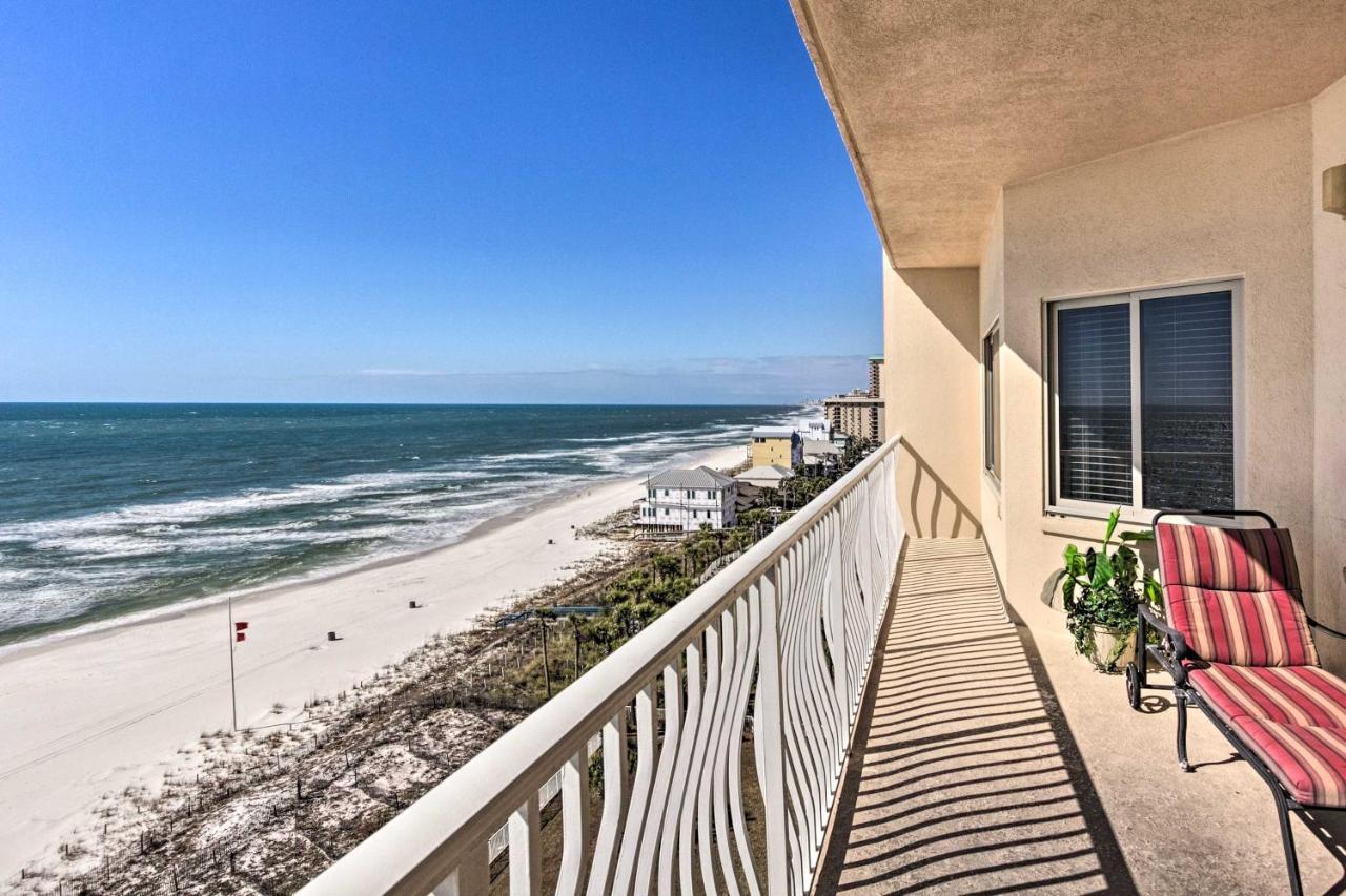 Mod Condo With Gulf View And Pool At Coral Reef Resort Panama City Beach Luaran gambar