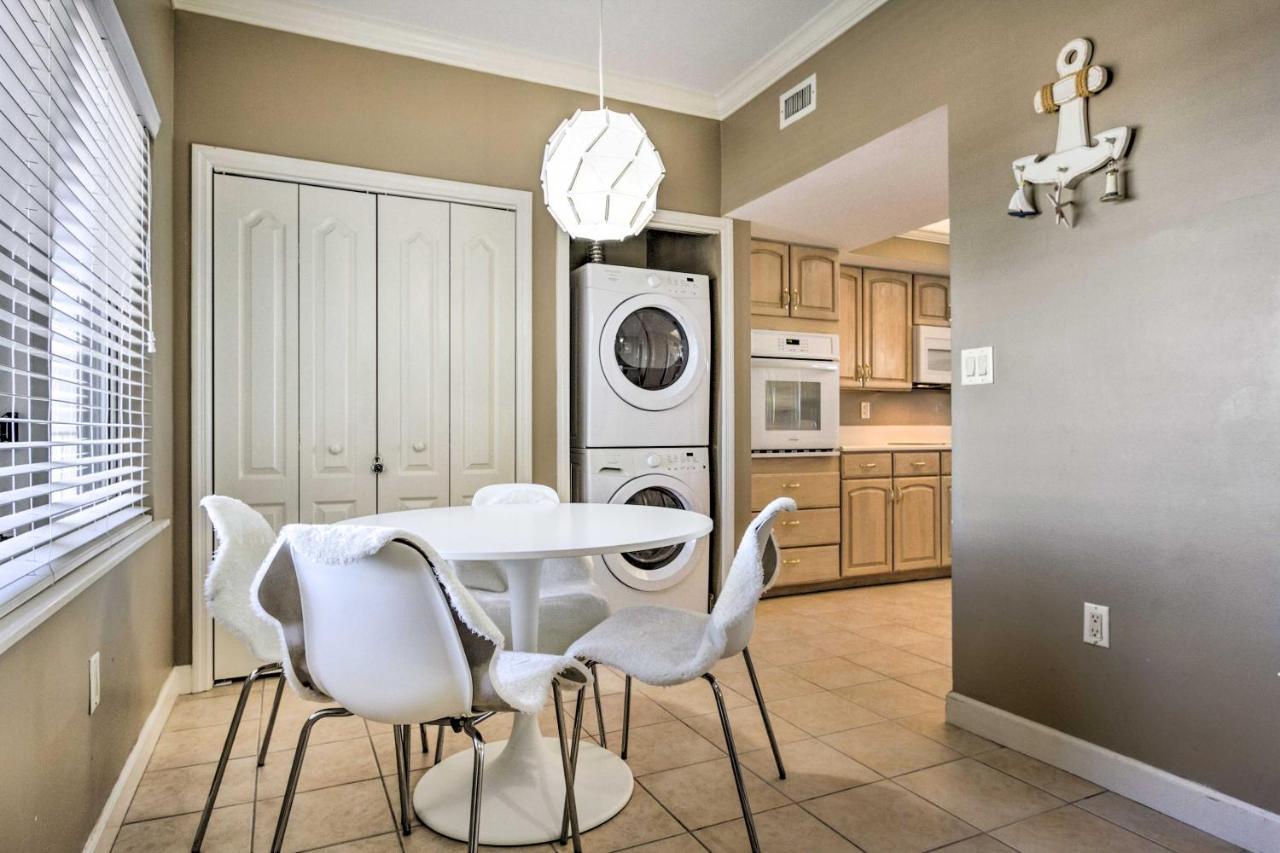 Mod Condo With Gulf View And Pool At Coral Reef Resort Panama City Beach Luaran gambar