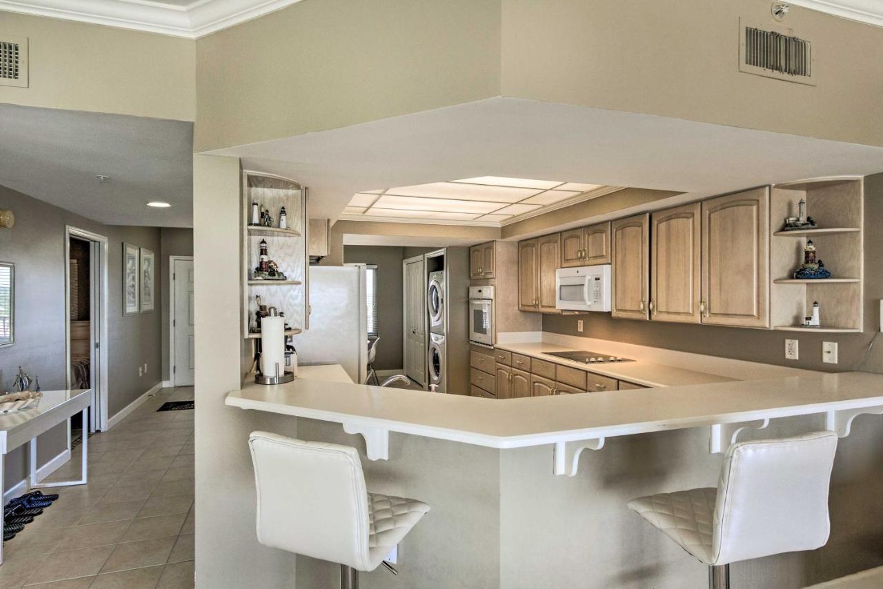 Mod Condo With Gulf View And Pool At Coral Reef Resort Panama City Beach Luaran gambar