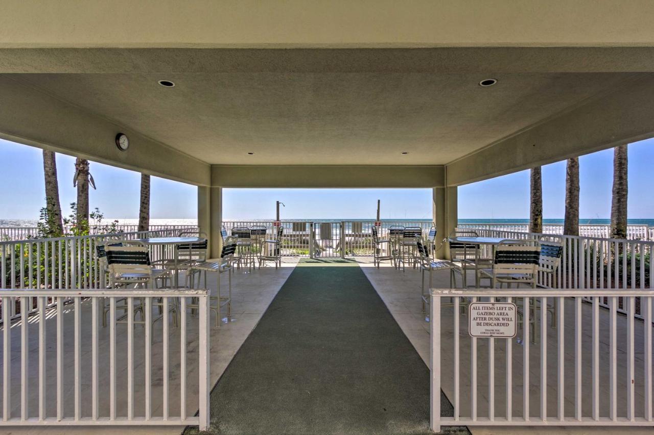 Mod Condo With Gulf View And Pool At Coral Reef Resort Panama City Beach Luaran gambar