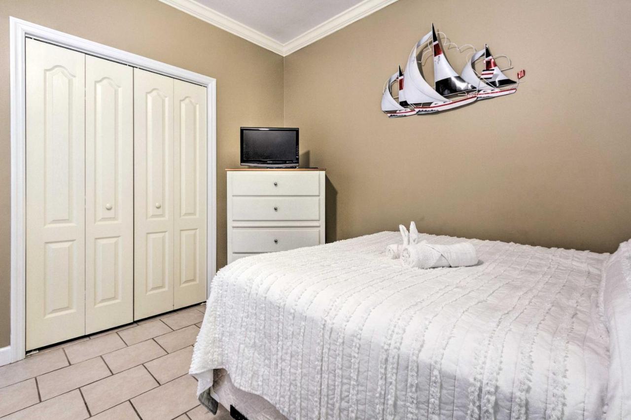 Mod Condo With Gulf View And Pool At Coral Reef Resort Panama City Beach Luaran gambar