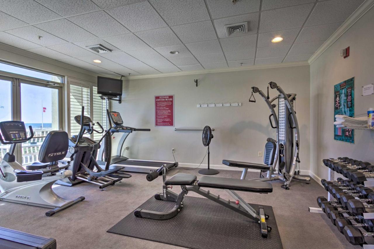 Mod Condo With Gulf View And Pool At Coral Reef Resort Panama City Beach Luaran gambar