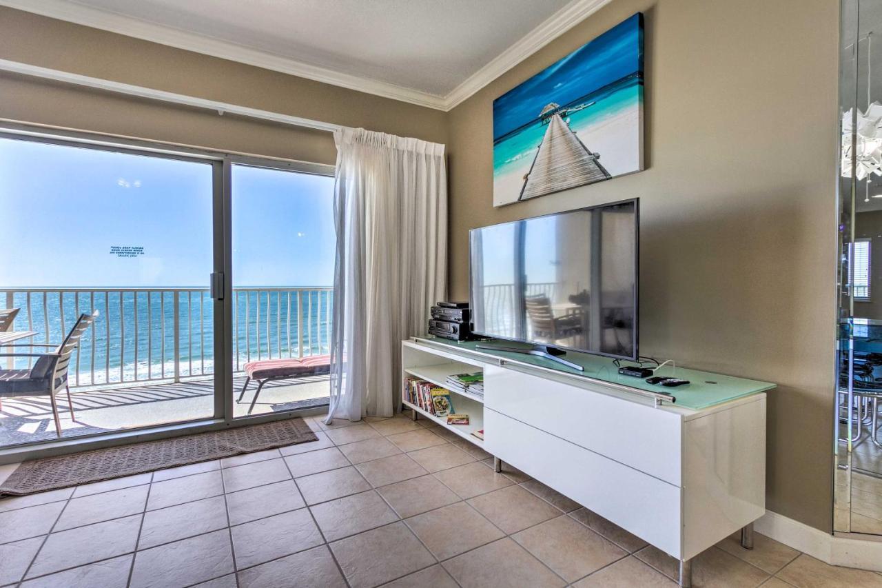 Mod Condo With Gulf View And Pool At Coral Reef Resort Panama City Beach Luaran gambar