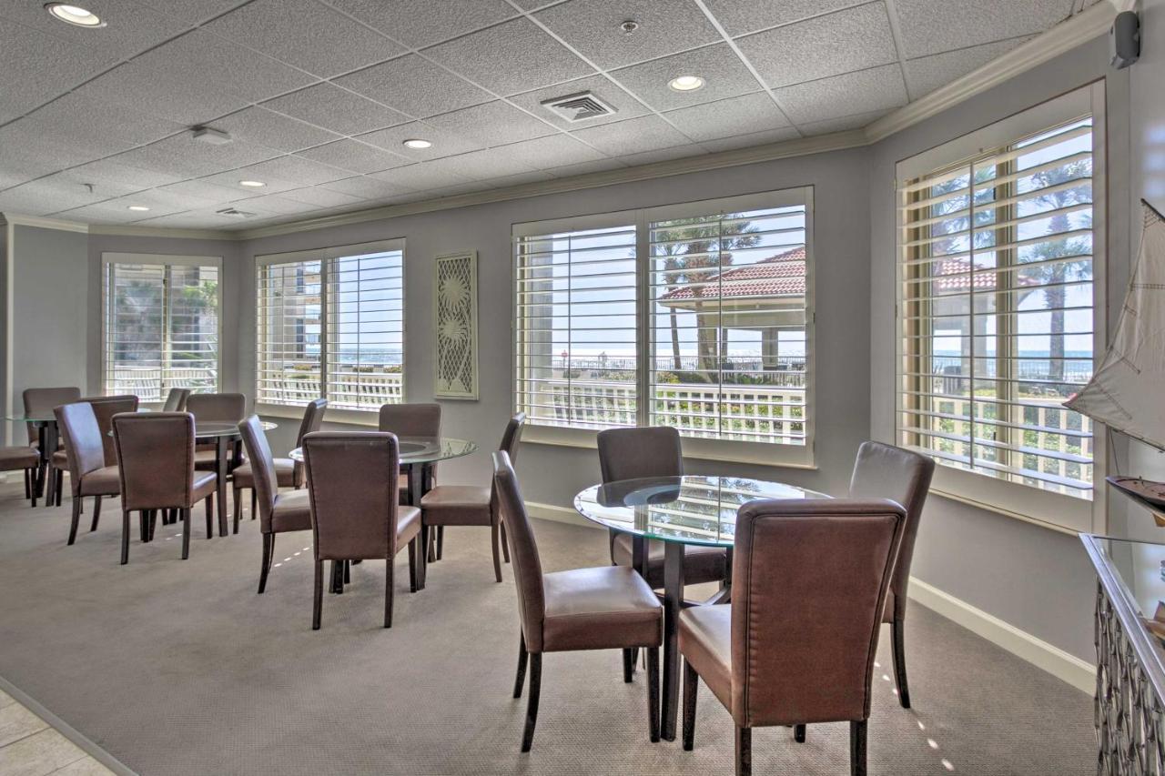 Mod Condo With Gulf View And Pool At Coral Reef Resort Panama City Beach Luaran gambar