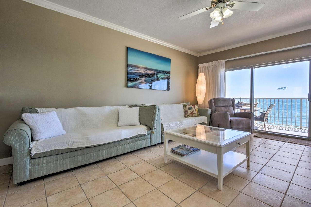 Mod Condo With Gulf View And Pool At Coral Reef Resort Panama City Beach Luaran gambar