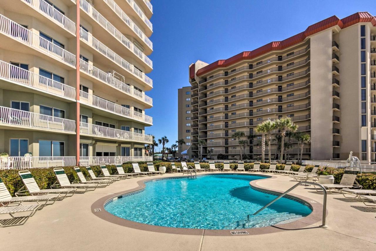 Mod Condo With Gulf View And Pool At Coral Reef Resort Panama City Beach Luaran gambar