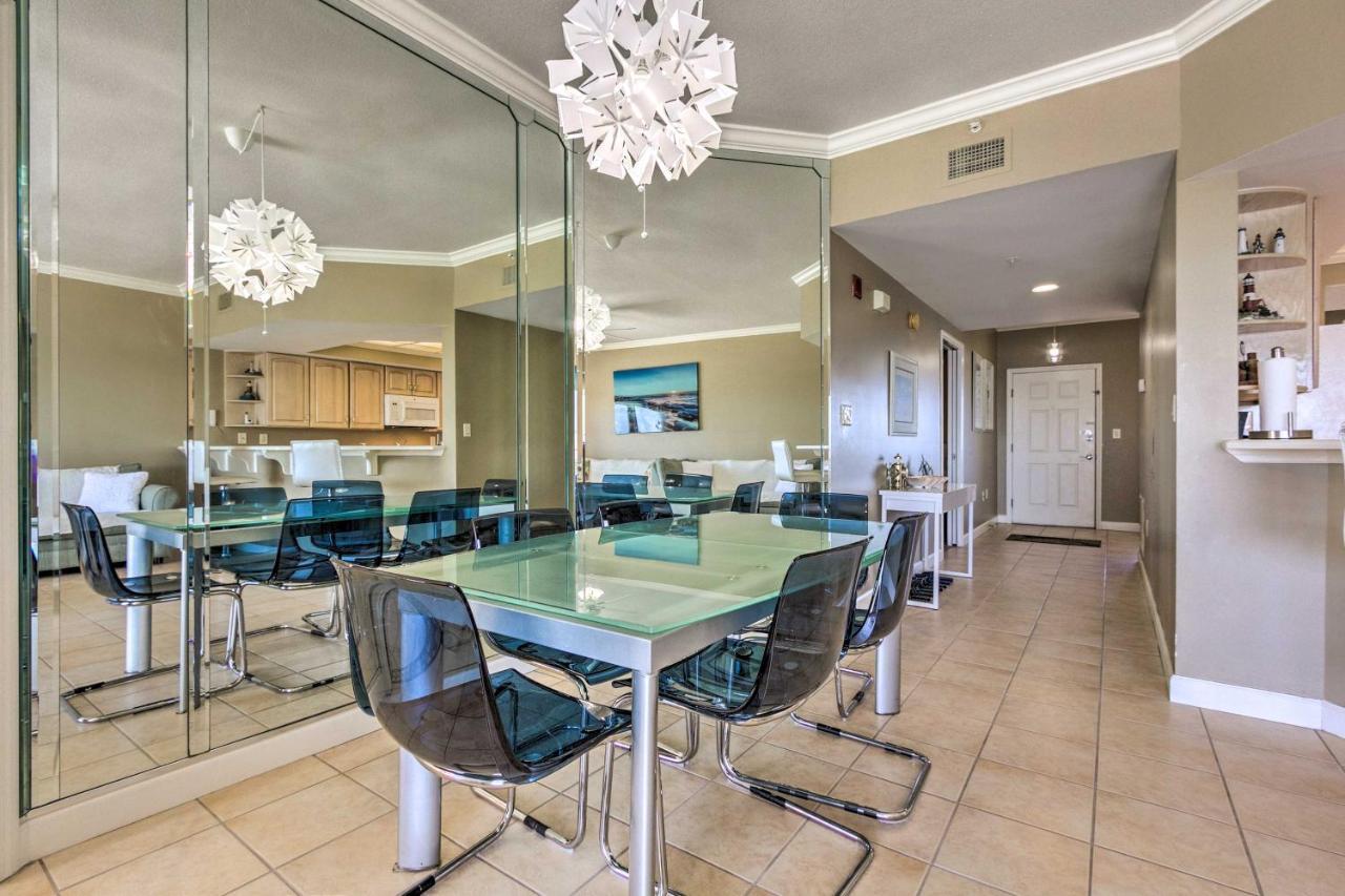 Mod Condo With Gulf View And Pool At Coral Reef Resort Panama City Beach Luaran gambar