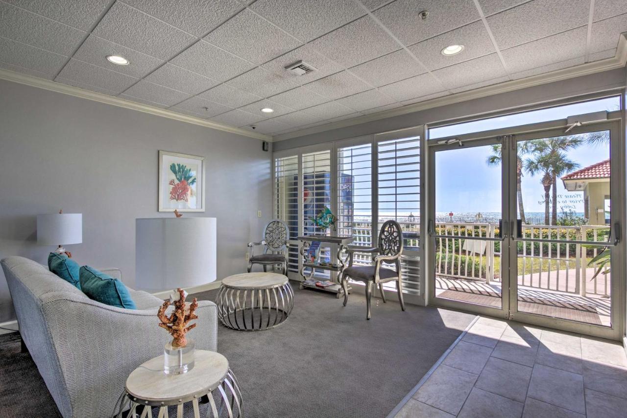 Mod Condo With Gulf View And Pool At Coral Reef Resort Panama City Beach Luaran gambar