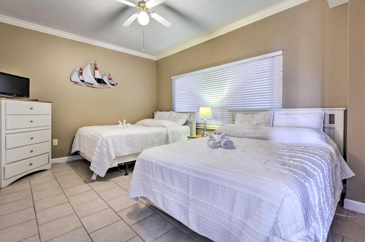 Mod Condo With Gulf View And Pool At Coral Reef Resort Panama City Beach Luaran gambar