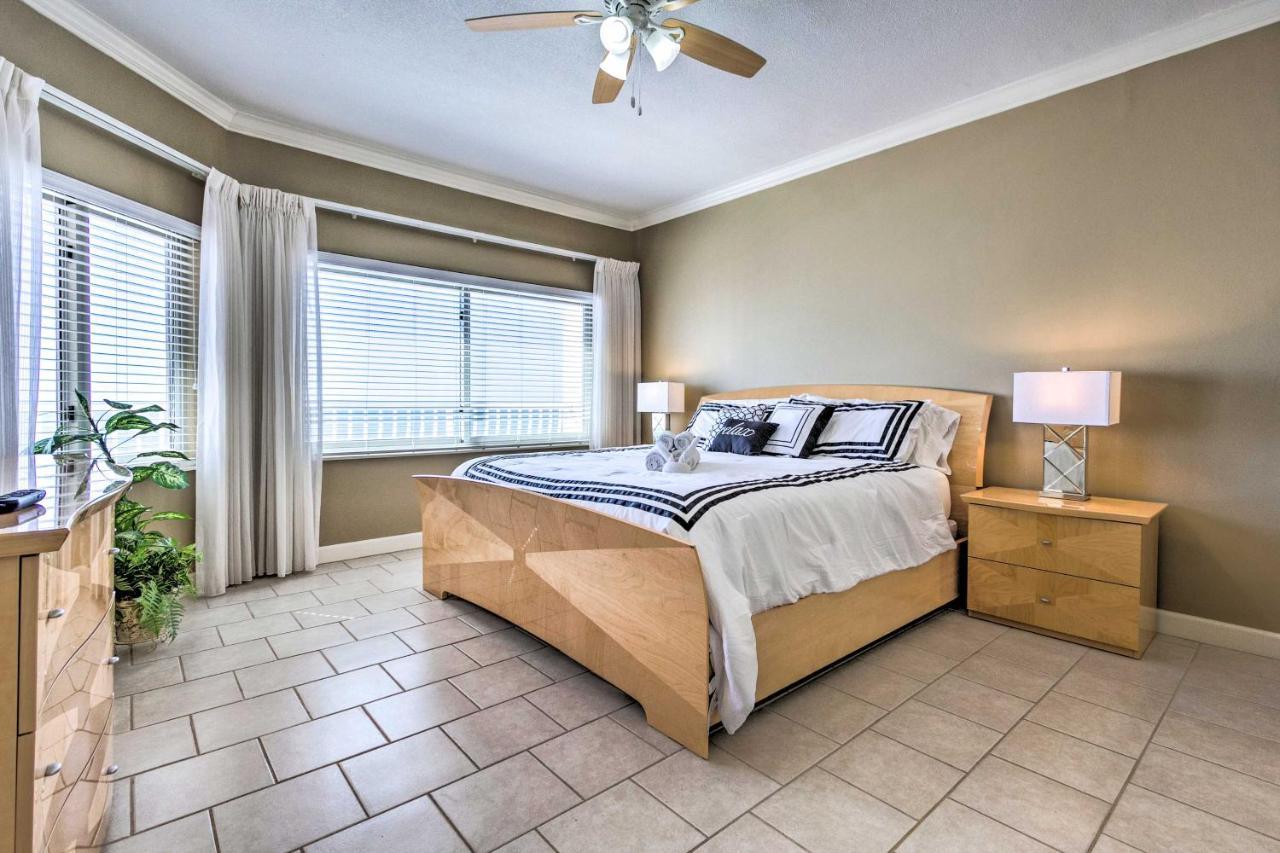 Mod Condo With Gulf View And Pool At Coral Reef Resort Panama City Beach Luaran gambar