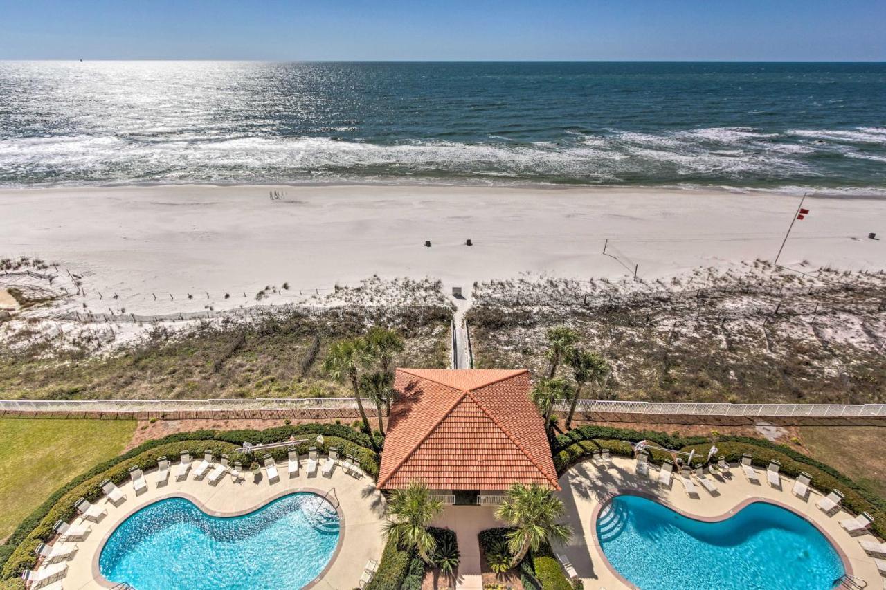 Mod Condo With Gulf View And Pool At Coral Reef Resort Panama City Beach Luaran gambar