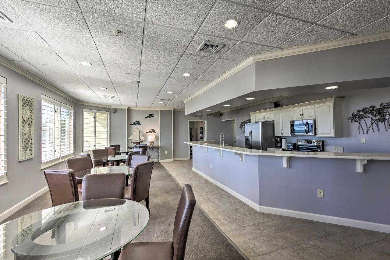 Mod Condo With Gulf View And Pool At Coral Reef Resort Panama City Beach Luaran gambar