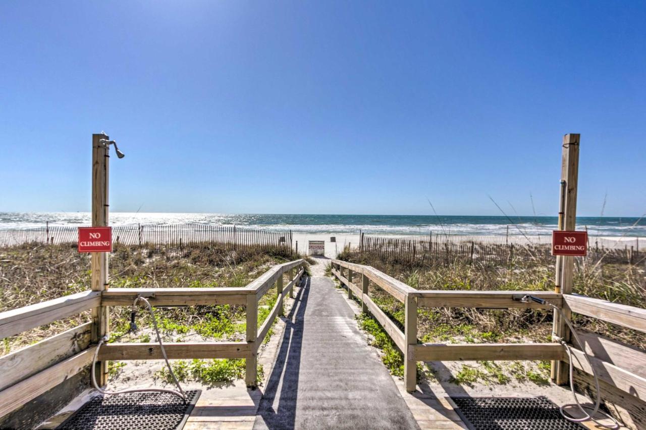 Mod Condo With Gulf View And Pool At Coral Reef Resort Panama City Beach Luaran gambar
