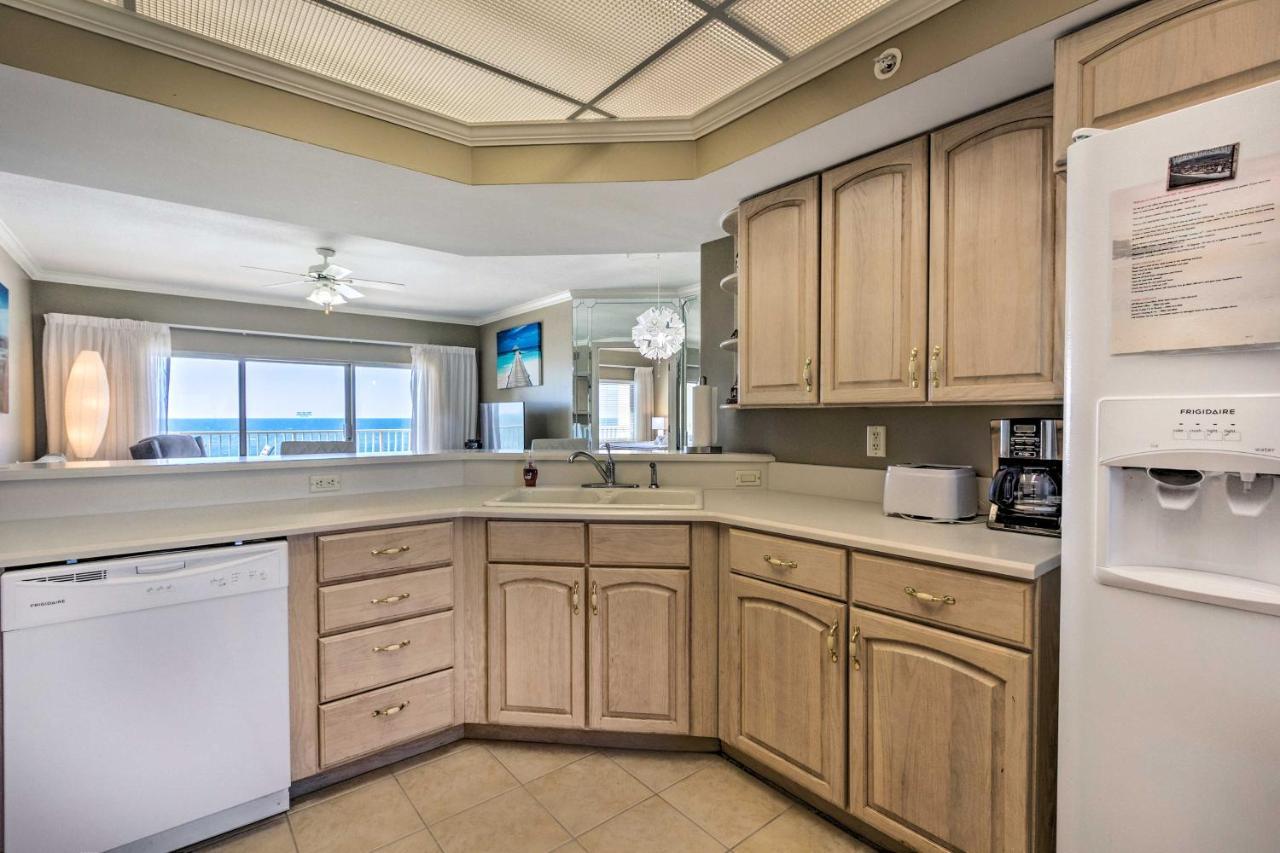 Mod Condo With Gulf View And Pool At Coral Reef Resort Panama City Beach Luaran gambar